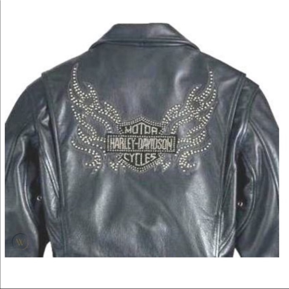 Womens Harley Davidson leather jacket